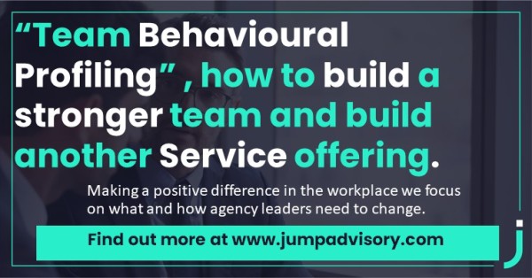 jumpadvisory's tweet photo. Catch this week's webinar and hear what Christian Hughes says about "Team Behavioural Profiling" and how it can create high-performing teams. https://t.co/3B207h4fl3 https://t.co/Wc1eCCPGz9