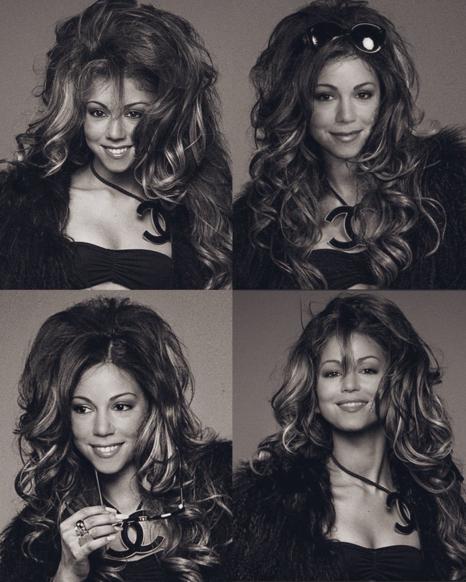 aiwfcidevin's tweet photo. NEWLY LEAKED! 

Mariah Carey x Chanel campaign c. 1998 https://t.co/9qri0RlS4q