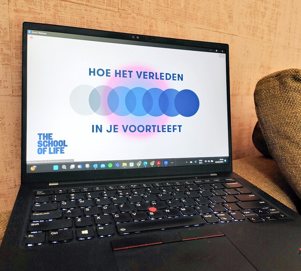 CVlerk's tweet photo. Ik zit er klaar voor @TSOLAmsterdam en #ElsvanSteijn - ik ben benieuwd hoe het verleden in me voortleeft Deel 1! https://t.co/ObqU5JZmPf