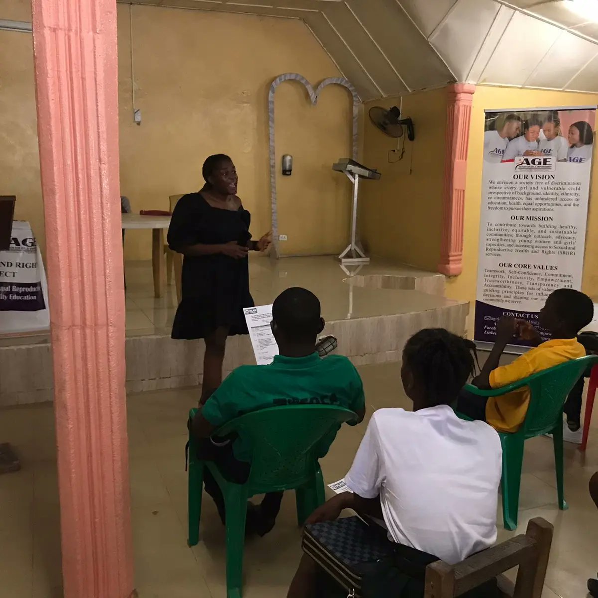 SajeryB's tweet photo. On May 29, 2024, we honored an invitation from Action for Girls Empowerment Inc to speak to students, teachers and school administrators on the Importance of Sexual Reproductive Health Rights (SRHR) for Youth and adolescent Girls.The event was held in Weala.

#periodfriendlyworld https://t.co/gyPcmMgryF
