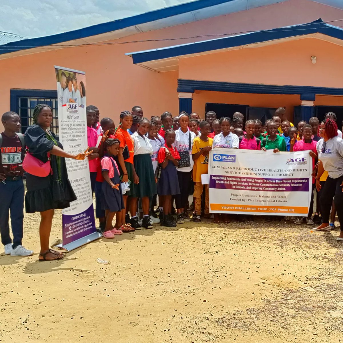 SajeryB's tweet photo. On May 29, 2024, we honored an invitation from Action for Girls Empowerment Inc to speak to students, teachers and school administrators on the Importance of Sexual Reproductive Health Rights (SRHR) for Youth and adolescent Girls.The event was held in Weala.

#periodfriendlyworld https://t.co/gyPcmMgryF