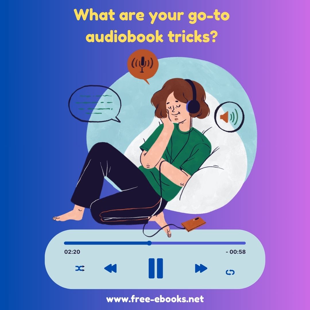 freeebooks2023's tweet image. 🎧 Dive into audiobooks with these tips:
Choose Right Format 📱
Quality Narration 🎙️
Adjust Speed ⏩
Bookmark 📝
Listen While Busy 🏃‍♂️🍳

Share your top audiobook tips below! 🎶
.
.
.
.
.
#AudiobookTips #ReadingCommunity #Audible #BookLovers