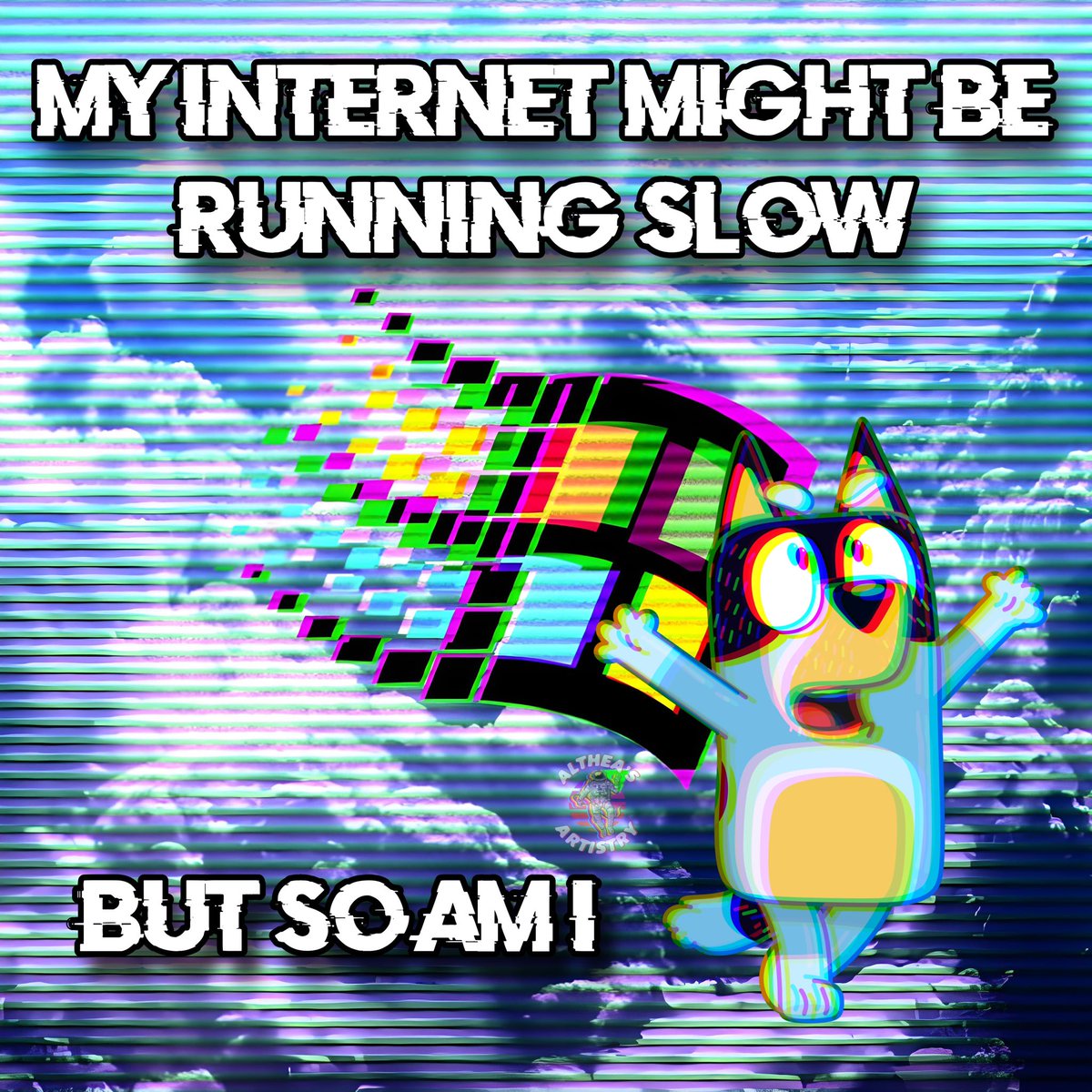 Bluey Voidposting tweet media