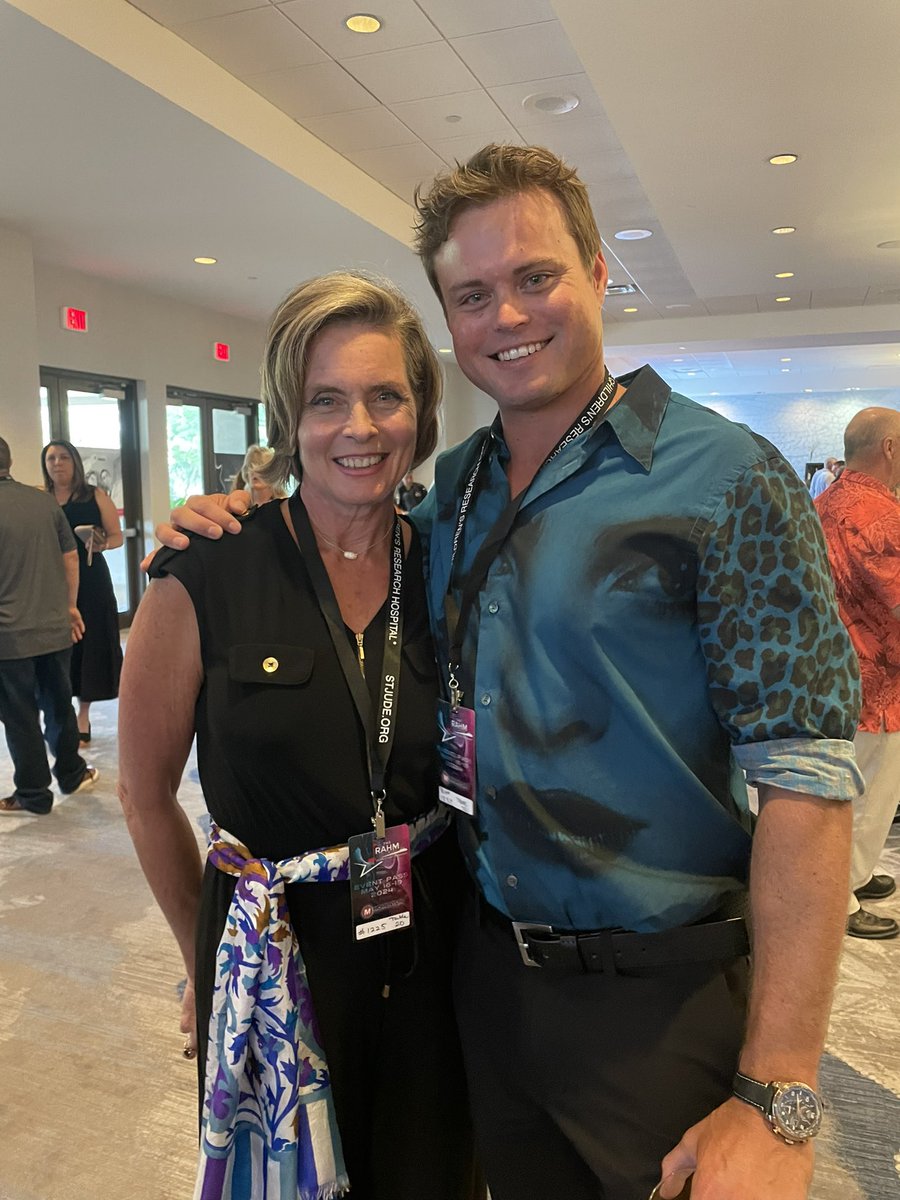 TheKimAlexis's tweet photo. My son, Bobby is wearing a Paul Smith shirt with my face on it at the St. Jude charity event! Nothing says style like a little family pride. 😂❤️👕
#FashionStatement #FamilyLove #StJude #EventFun #Charityevent #GivingBack @StJude #KimAlexis https://t.co/iCPyiO9Guo