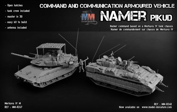 model_miniature's tweet photo. NEW Model-Miniature : NAMER Pikud , au 1/72 disponible ici : https://t.co/UGrX3MZVST
#Israel #Merkava #MBT #tank #IDF #Trophy #military #idf #military
#model #armoredvehicles #armor #MBT #modeler #merkavatank #IsraelDefense #model #miniature #braillescale #IWI #IMI #israeli https://t.co/KUOk6SKzR4