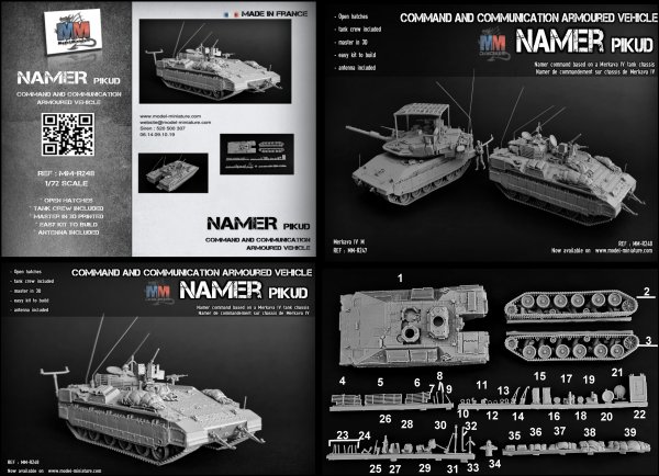 model_miniature's tweet photo. NEW Model-Miniature : NAMER Pikud , au 1/72 disponible ici : https://t.co/UGrX3MZVST
#Israel #Merkava #MBT #tank #IDF #Trophy #military #idf #military
#model #armoredvehicles #armor #MBT #modeler #merkavatank #IsraelDefense #model #miniature #braillescale #IWI #IMI #israeli https://t.co/KUOk6SKzR4