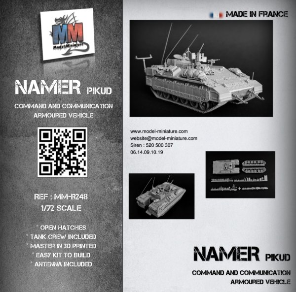 model_miniature's tweet photo. NEW Model-Miniature : NAMER Pikud , au 1/72 disponible ici : https://t.co/UGrX3MZVST
#Israel #Merkava #MBT #tank #IDF #Trophy #military #idf #military
#model #armoredvehicles #armor #MBT #modeler #merkavatank #IsraelDefense #model #miniature #braillescale #IWI #IMI #israeli https://t.co/KUOk6SKzR4