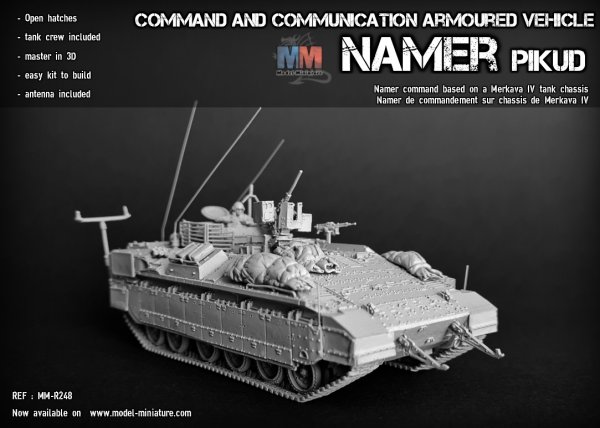 model_miniature's tweet photo. NEW Model-Miniature : NAMER Pikud , au 1/72 disponible ici : https://t.co/UGrX3MZVST
#Israel #Merkava #MBT #tank #IDF #Trophy #military #idf #military
#model #armoredvehicles #armor #MBT #modeler #merkavatank #IsraelDefense #model #miniature #braillescale #IWI #IMI #israeli https://t.co/KUOk6SKzR4
