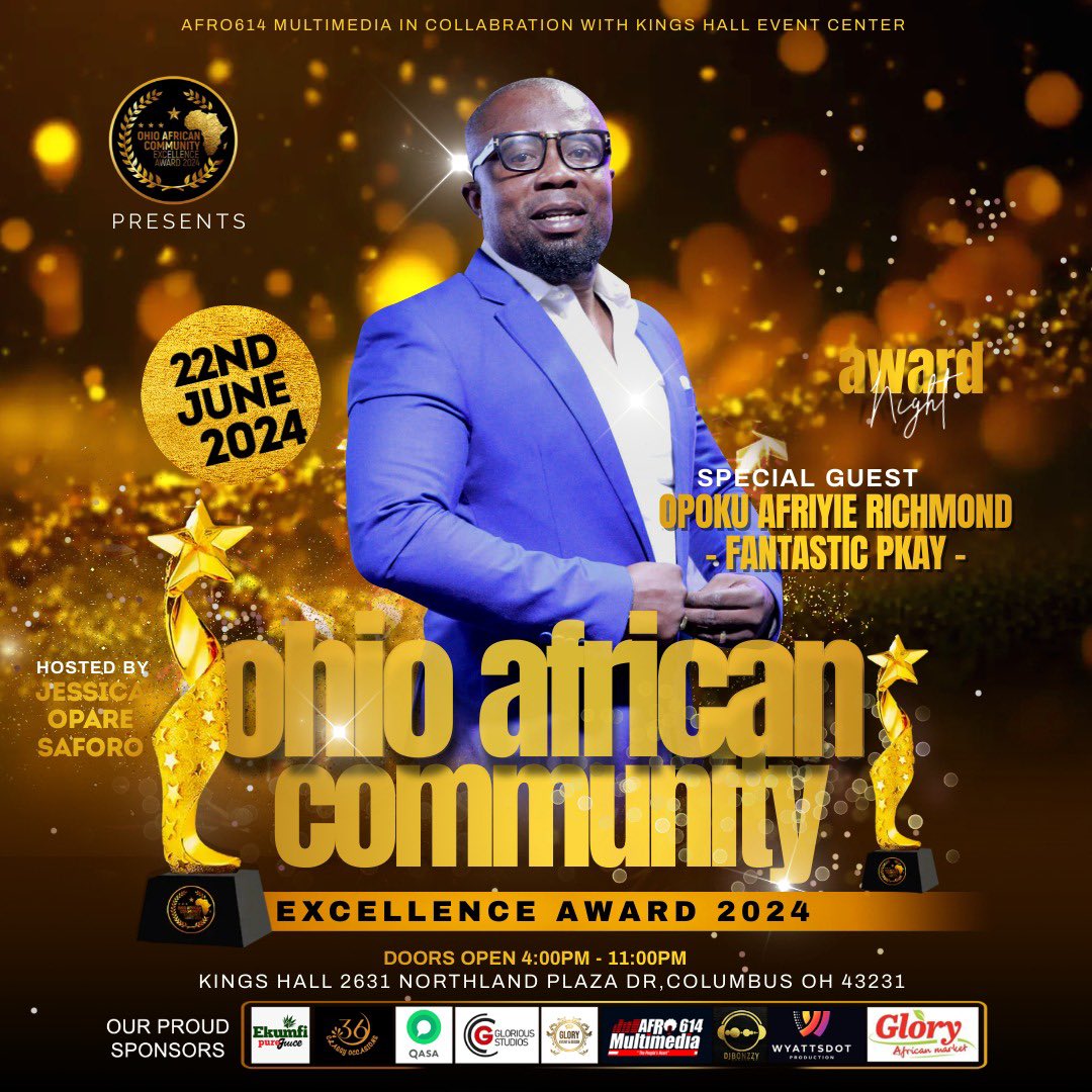 Ohio African Community excellence awards tweet media
