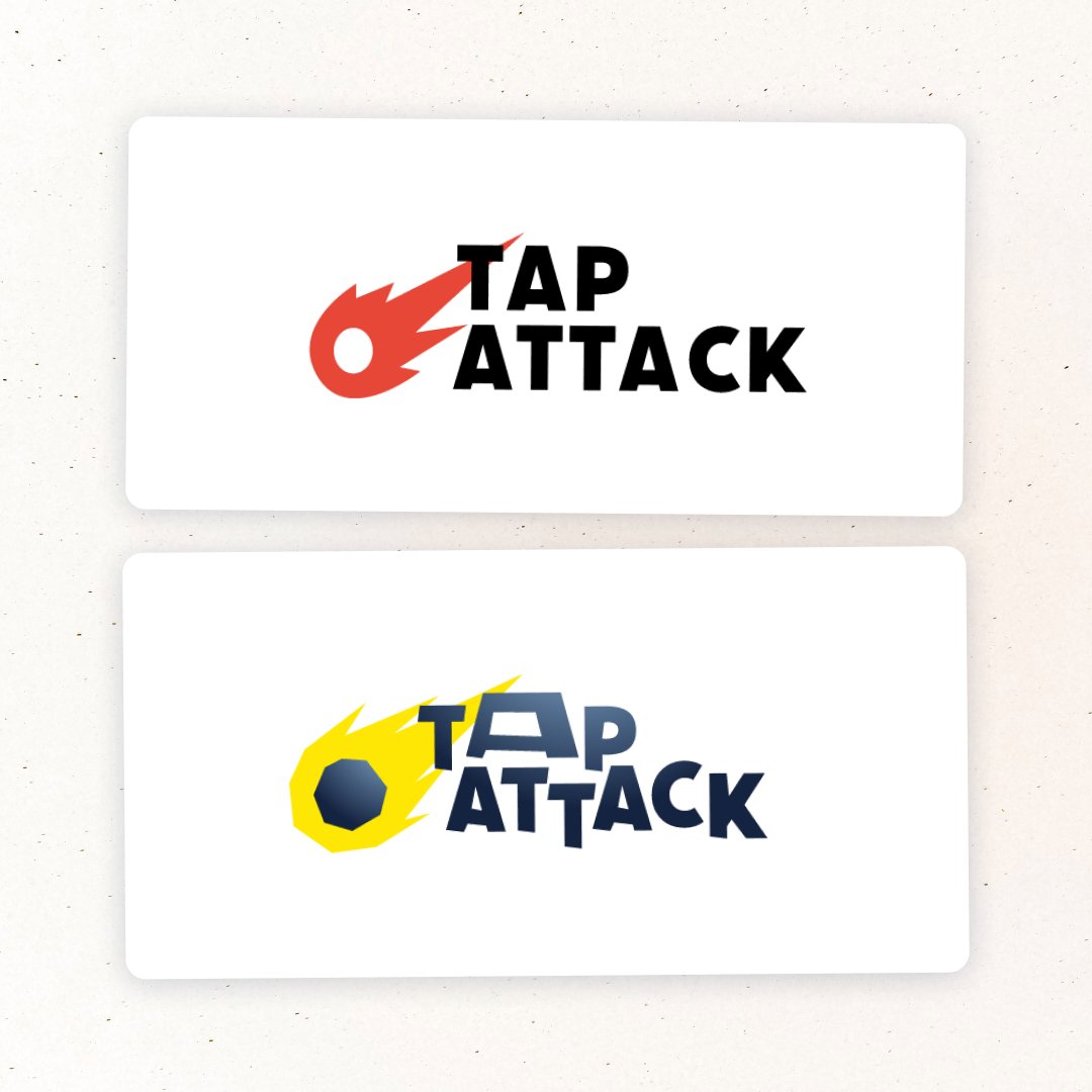 dark_tomato_st's tweet photo. Lots of tests for the logo. Do you think we made the right choice?
#gamedev #indiegame #indiedev #gamedevelopment #game #mobilegame #darktomatostudio #tapttack https://t.co/J8cXFcTdGL