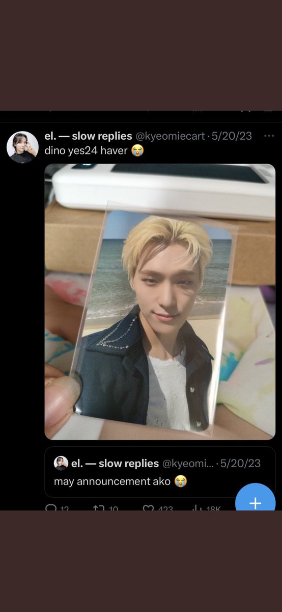 hellokittyhao's tweet photo. gago same power bank din 😭 for context, i was trying to sell my power bank to her bc i bought the wrong model for my phone. third pic is from her priv acc https://t.co/xZNCy8f58k