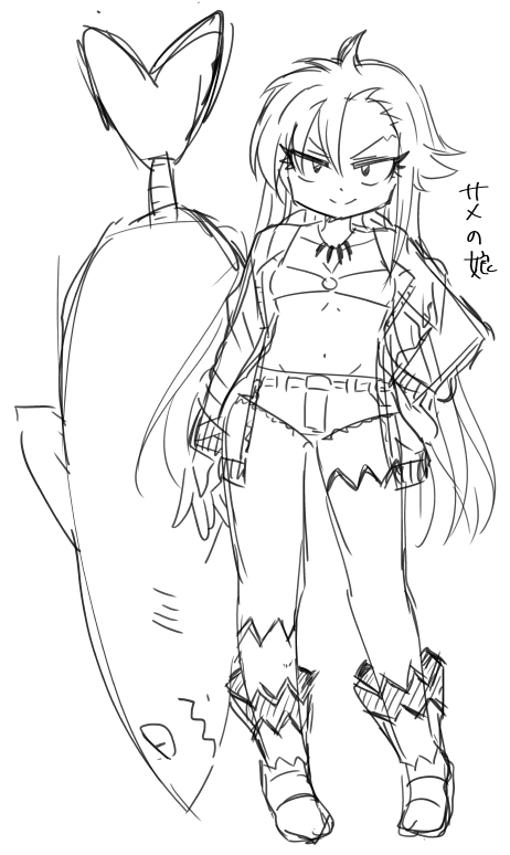今日は新しいオリキャラのデザインを進めました!✎
名前が未決定なキャラが多いですが描くのは楽しかったです! 