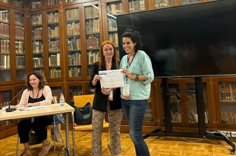 hgermanstrias's tweet photo. 🔝El Servei de Cardiologia – ICor va ser ampliament reconegut en el #CatCardioCongres36 @catcardio on el seus professional van rebre aquests premis:

🏆Millor Comunicació Oral d’Infermeria
🏆Millor Comunicació Oral Mèdica
🏅Beca de la Societat Catalana de Cardiologia

Enhorabona! https://t.co/egJYgjywhz