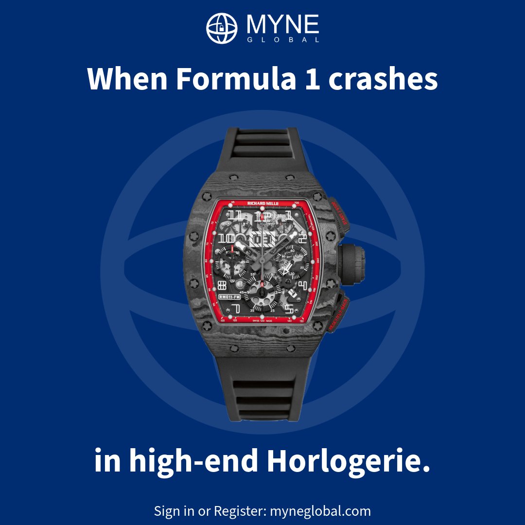 MyneGlobal's tweet photo. Dive into the thrilling world of Formula 1 precision.
#myneglobal #itsmyne #luxury #luxurywatches #watchtheft #stolenwatch #stolendatabase #stolenwatchdatabase #Rolex #PatekPhilippe #IWC #AudemarsPiguet #RichardMille #Cartier #Tiffanyandco #Bulgari #Zenith #safety https://t.co/vy1lpou4cA