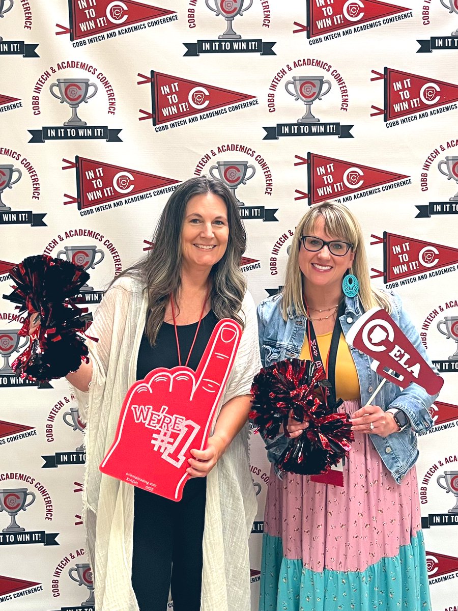 MES_Coach's tweet photo. Such a fun day to present and share AI tools for SOR based instruction! #CobbSummerCon #CobbInTechCon #EngageCobb @MabletonES https://t.co/y4kPdbSZNO