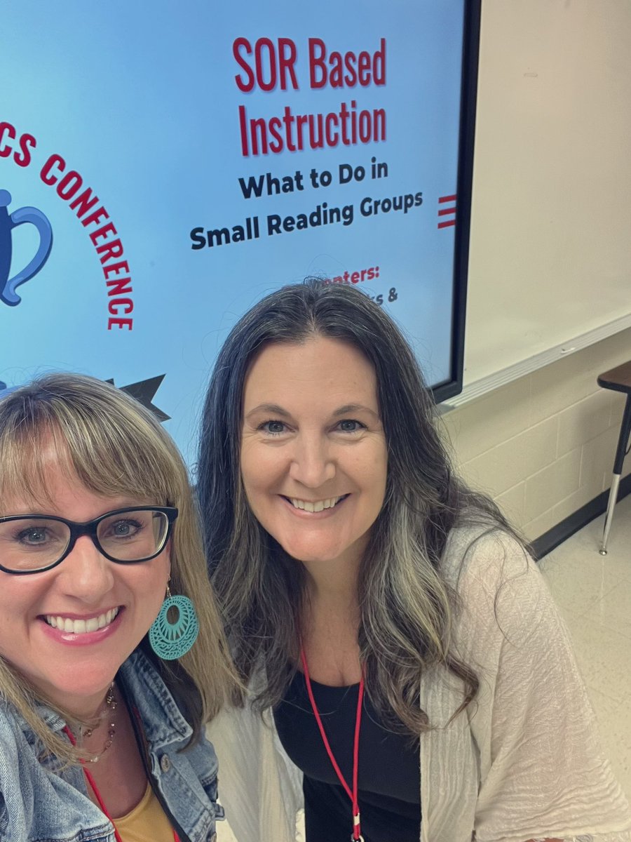 MES_Coach's tweet photo. Such a fun day to present and share AI tools for SOR based instruction! #CobbSummerCon #CobbInTechCon #EngageCobb @MabletonES https://t.co/y4kPdbSZNO