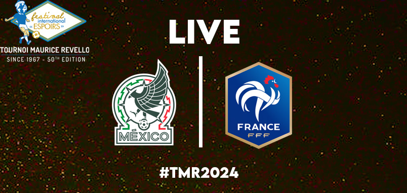 TournoiMRevello's tweet photo. ⏱️90' | #FRAMEX 🇫🇷🇲🇽

The penalty shootout will decide the outcome of this game.

FRANCE (@equipedefrance) 🇫🇷 2⃣-2⃣ 🇲🇽 MEXIQUE (@miseleccionmx)

#TMR2024 https://t.co/mqL2OkJFZY