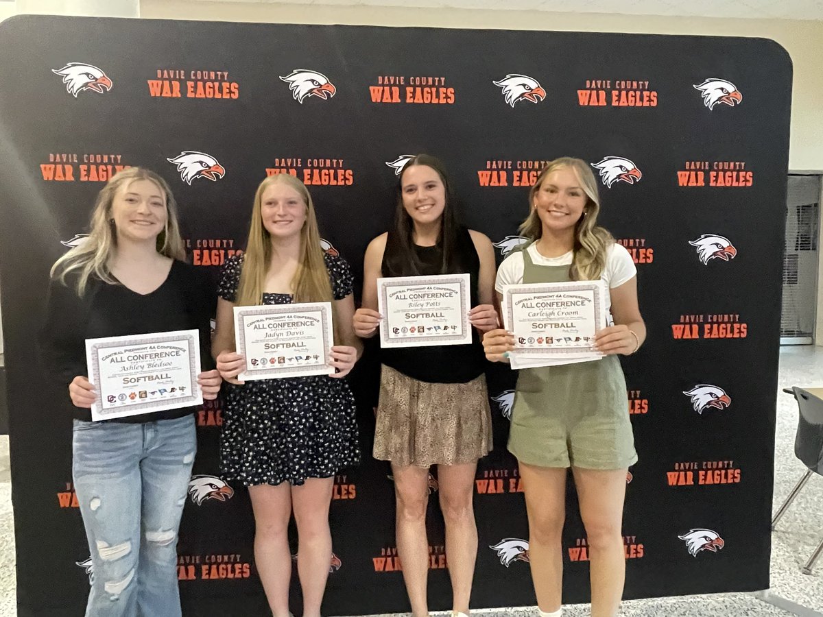 Honored to receive Most Improved Player last night along with All Conference with my teammates! Also got my star for being named Captain this year! Next up Graduation! <a href="/_DCHSoftball/">Davie County Softball</a> <a href="/caldwell_cobras/">Caldwell CC  Softball</a>