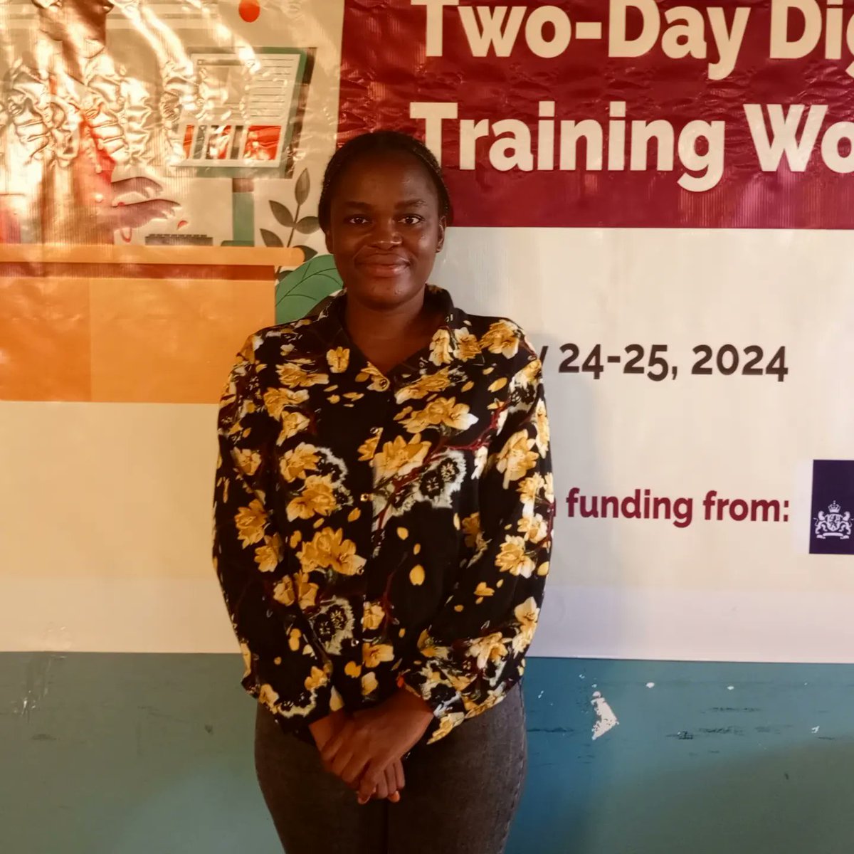 SajeryB's tweet photo. Had the opportunity to participate in a two day,May 24 -25, 2024 on Digital Literacy and skills Workshop for Females Journalists in Liberia organized by Media Foundation for West Africa and implemented by the Center for Media Studies and Peacebuilding. https://t.co/3ogx1AdNnM