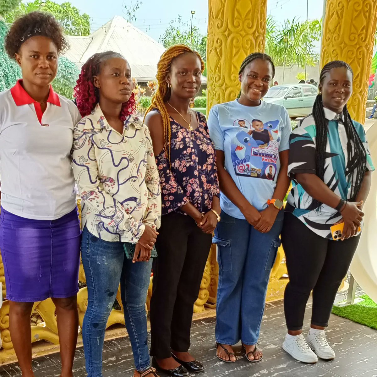 SajeryB's tweet photo. Had the opportunity to participate in a two day,May 24 -25, 2024 on Digital Literacy and skills Workshop for Females Journalists in Liberia organized by Media Foundation for West Africa and implemented by the Center for Media Studies and Peacebuilding. https://t.co/3ogx1AdNnM