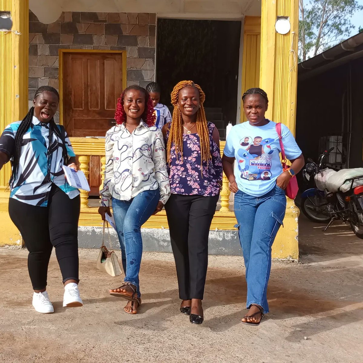 SajeryB's tweet photo. Had the opportunity to participate in a two day,May 24 -25, 2024 on Digital Literacy and skills Workshop for Females Journalists in Liberia organized by Media Foundation for West Africa and implemented by the Center for Media Studies and Peacebuilding. https://t.co/3ogx1AdNnM