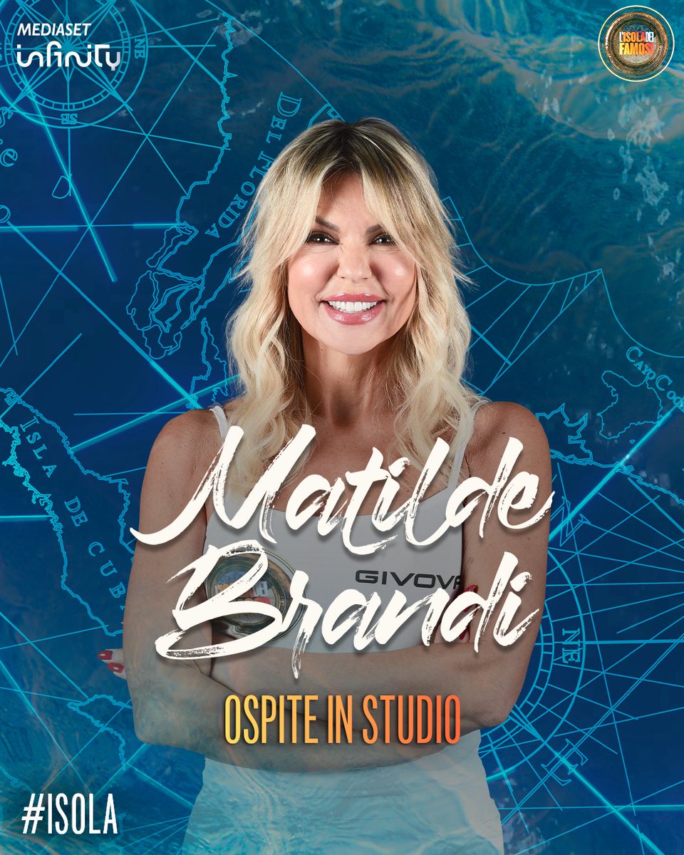 Matilde Brandi, la regina indiscussa delle cadute, stasera sarà in studio con noi! 💖
#Isola
<a href="/MedInfinityIT/">Mediaset Infinity</a>