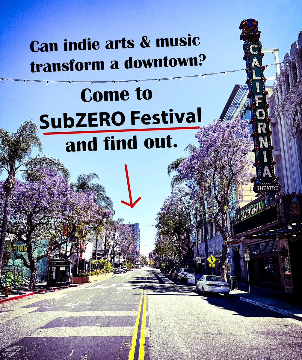 SubZERO festival tweet media