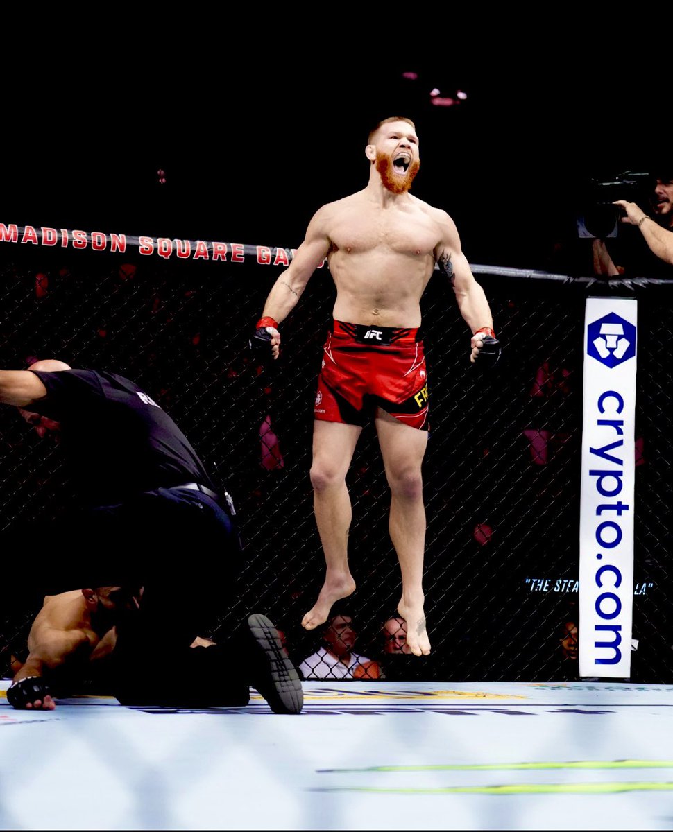 Matt “The Steamrolla”Frevola tweet media