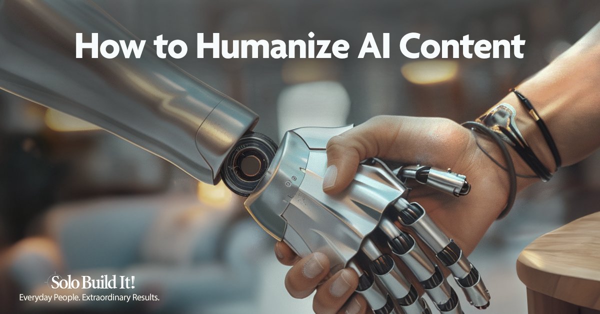 How to Humanize AI Content: Go Beyond the AI Buzzwords...
sitesell.com/blog/how-to-hu…

#ContentMarketing #AI #BuzzWords #Artificialintelligence #SmallBusiness #LocalBusiness
