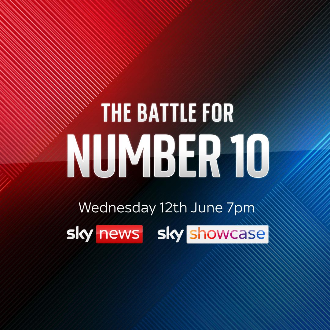 davidgrayrhodes's tweet photo. We’re locked in ✅

On June 12 @RishiSunak and @Keir_Starmer will take part in The Battle for Number 10, our @SkyNews UK Election Leaders Special Event.

Live from the key battleground of Grimsby, our format will give viewers the full story, as they face an in-depth interview, before answering questions from the audience.

Watch free, wherever you get your news ➡️ June 12 | 7-10pm | Sky News