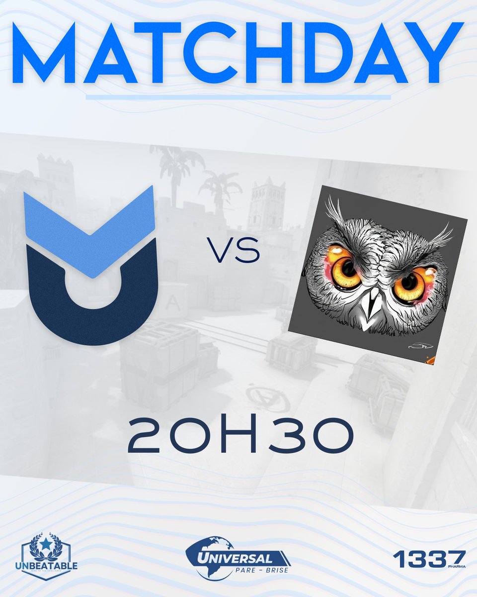 Nous continuons ce beau parcours en jouant les quart de finale ce soir à 20h30 ! 💪 

Régalez nous les mecs !

C'est cast sur la chaîne à notre cher <a href="/NAGU_FR/">NAGU</a> national 🫶

@polo_csgo
<a href="/_SHOGU/">SHOGU</a>
<a href="/ZhowizCSGO/">Nils</a>
<a href="/dodolacourgette/">D0D0</a>
<a href="/leftzencsgo/">LeFtZeN</a> 

#GO3K #3KESPORT #CS2 #ESEA
