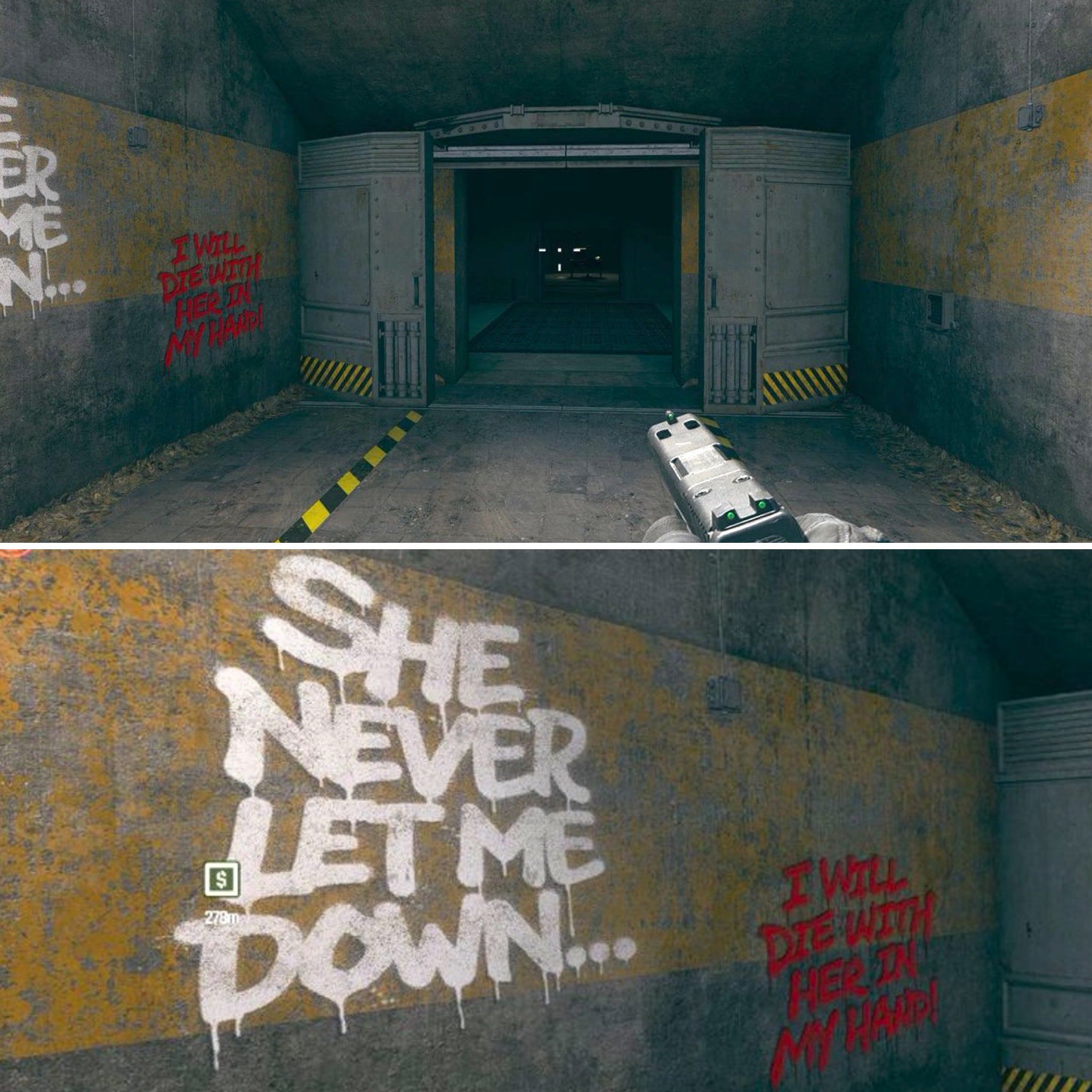 Inkslasher on X: “You can now get into bunker 7 in Warzone - Code 