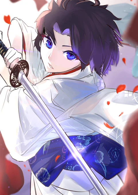 昔描いた式さん直した#空の境界 #FGO 