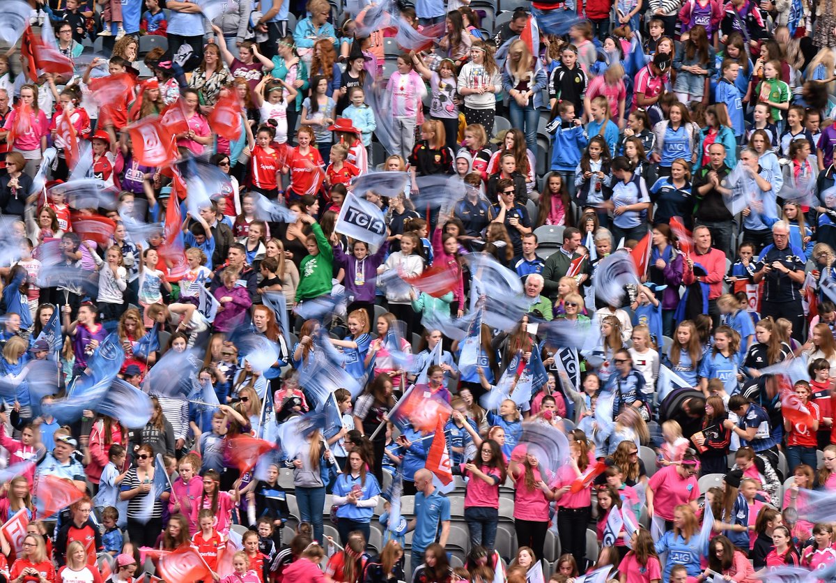 LadiesFootball's tweet photo. The LGFA is supporting the @sportireland and Sporting Pride #letsgetvisible campaign for 2024
This campaign aims to recognise and acknowledge the importance of visibility and representation amongst the LGBTQI+ community, specifically in the sport sector.
For more, see @SportingPrideIE