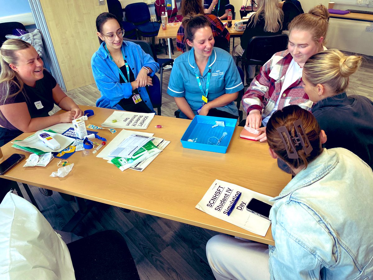 picklepie19's tweet image. Another fantastic IV Sim day with our 3rd year Child, LD and MH nursing students. @CLR82 @piphoney @SheffChildrens @SHUMentalHealth @SHUChildNursing