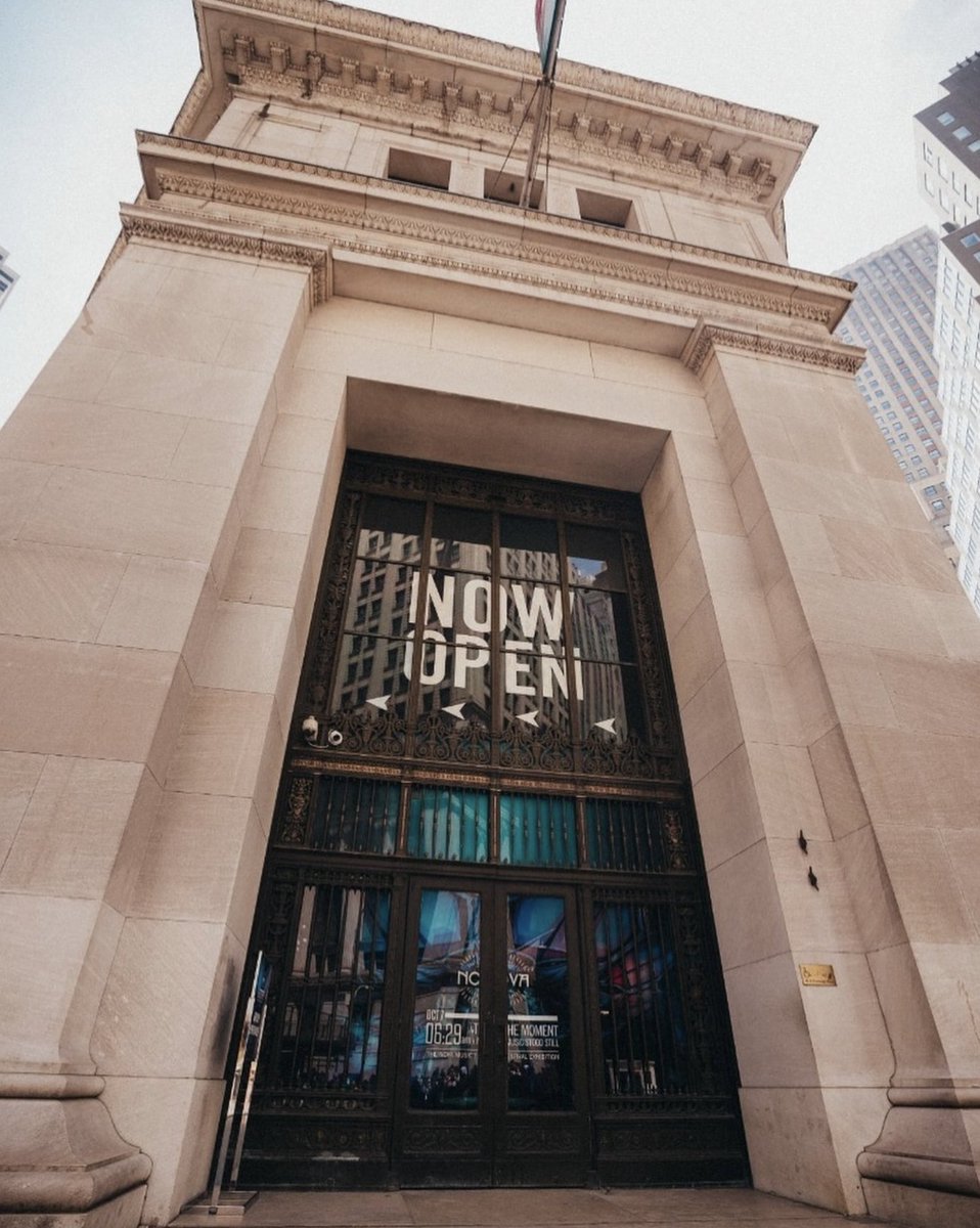 Nova Exhibition open in NYC until June 16th. Link in bio for tickets. #novaexhibition #wewilldanceagain