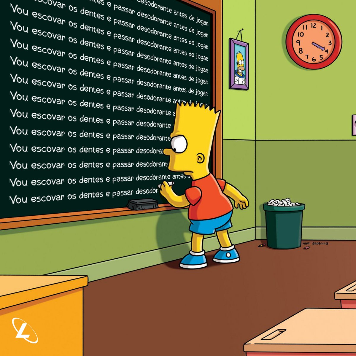 ligamagicbr's tweet photo. 1/2 – Vocês sabiam que o Bart joga Magc? Pois é, ele inclusive tá aprendendo bastante coisa recentemente.
Marca aí aquele amigo que precisa aprender algumas dessas lições também ou envia no privado mesmo pra não ficar tão feio 🤭
#MagicTheGathering #MTGMeme #LigaMagic https://t.co/BzQbHgIl9g