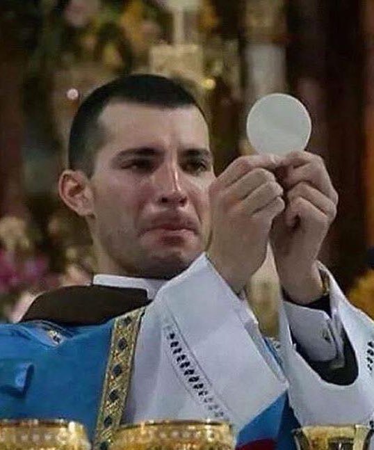 Sachinettiyil's tweet photo. Isn’t the Eucharist the most important reason for our pride as Catholics? https://t.co/J2xBDVEtLA