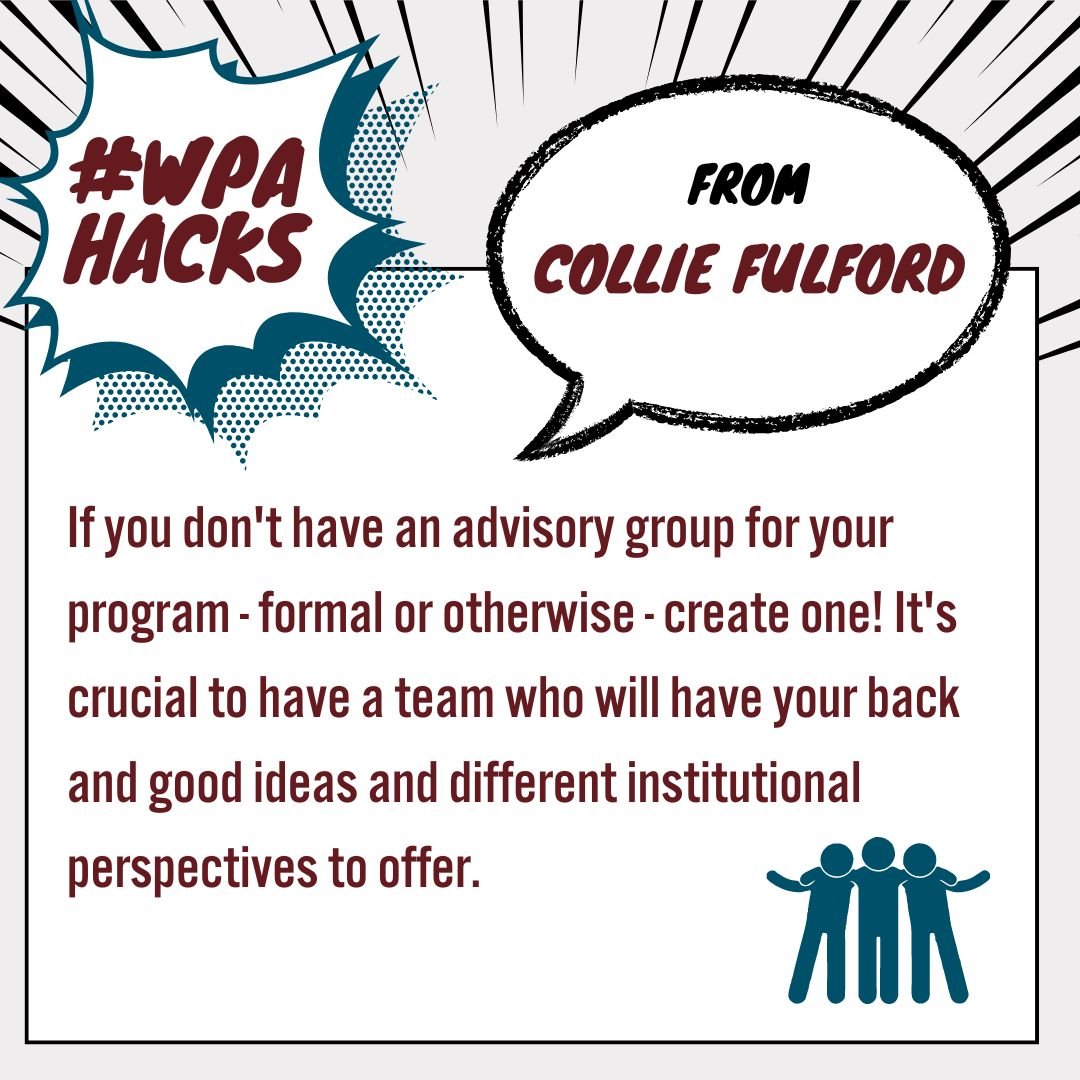 WPA: Writing Program Administration tweet media