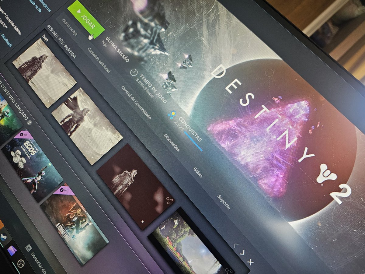 Bora de live que o DAY ONE tá na cara do GOL!

TEMOS QUE FICAR FORTINHOS! 

@bungie @destinythegame @destinygamebr

#destiny2 #destiny #bungie #bungiedestiny #game #steam #stream #streamer #twitch #twitchstreamer #fps #fpsgames