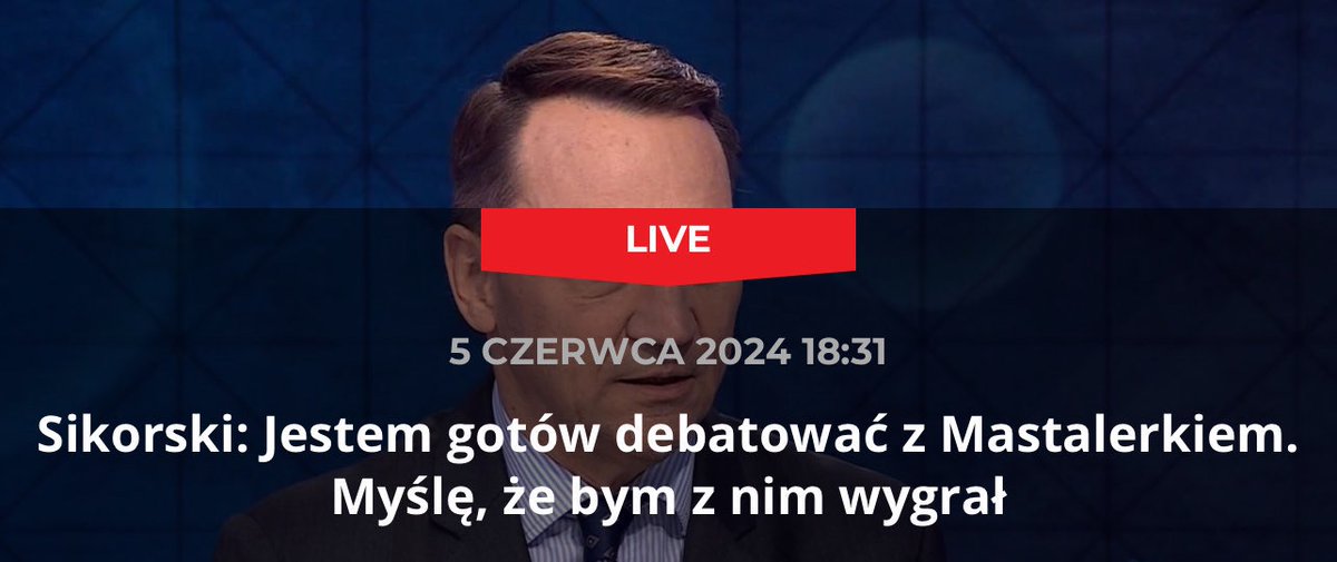 Marcin Mastalerek (@mmastalerek) on Twitter photo Przyjmuję. Jeśli wygram to wycofa się Pan z fatalnej decyzji i ambasador Szatkowski wróci do NATO przygotowywać Szczyt. Deal? <a href="/sikorskiradek/">Radosław Sikorski 🇵🇱🇪🇺</a> Przyjmuję. Jeśli wygram to wycofa się Pan z fatalnej decyzji i ambasador Szatkowski wróci do NATO przygotowywać Szczyt. Deal? <a href="/sikorskiradek/">Radosław Sikorski 🇵🇱🇪🇺</a>
