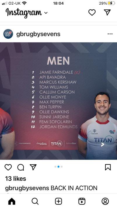 WPL Minis & Juniors (@wpl_mini_junior) on Twitter photo Congratulations to <a href="/WplRufc/">West Park Leeds RUFC</a> <a href="/LeedsTykes/">Leeds Tykes RUFC</a> Ben Turpin on his selections to Great Britain ๐ฌ๐ง 7s Very proud moment for him and his family to play for his country. #believetoachieve Congratulations to <a href="/WplRufc/">West Park Leeds RUFC</a> <a href="/LeedsTykes/">Leeds Tykes RUFC</a> Ben Turpin on his selections to Great Britain ๐ฌ๐ง 7s Very proud moment for him and his family to play for his country. #believetoachieve