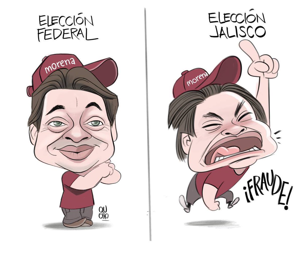 AlvarezMaynez's tweet photo. Así te ves, @mario_delgado.

Igualito a Marko Cortés en la elección federal. https://t.co/ui38UZi4Of