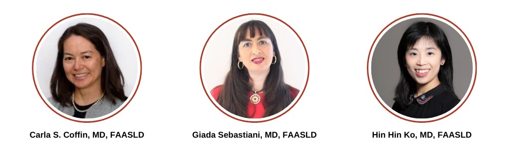 In March 2024 <a href="/AASLDtweets/">AASLD</a> announced the selection of sixty-two #hepatology leaders as Fellows and one allied #healthleader focused on hepatology as an Associate Fellow.

Congratulations to #CASLMembers <a href="/cscoffin/">carla coffin</a>, <a href="/GiadaSebastiani/">Giada Sebastiani</a>, and Hin Hin Ko!  👏

aasld.org/aasld-announce…