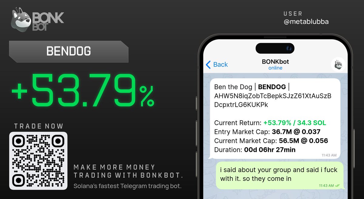 metablubba's tweet photo. only possible with @bonkbot_io and @Bitpanda_global 

trade with @bonkbot_io 
launch and trade on @Bitpanda 

together with @ben_dog_ #BitpandaFan https://t.co/FUjJZCVF7P
