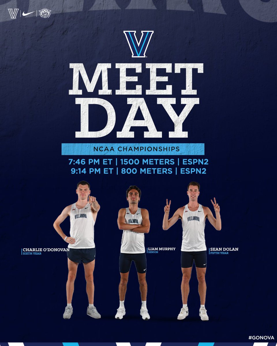 Villanova Track & XC tweet media