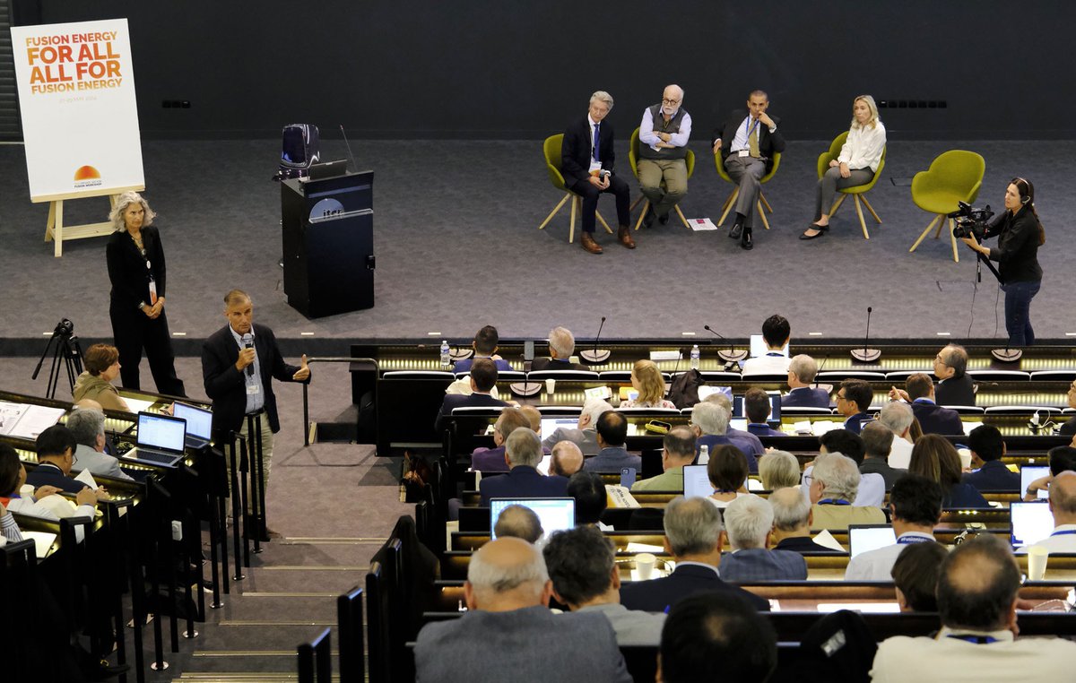 iterorg's tweet photo. Seeking to accelerate the most ambitious project in the history of humankind - the development of #fusionenergy - was the grand theme of last week's public and private fusion workshop at #ITER.
https://t.co/WHkGhh2sJU
#bigscience #cleanenergy #FusionScience #ScienceForSociety https://t.co/Lu9AZLciZE