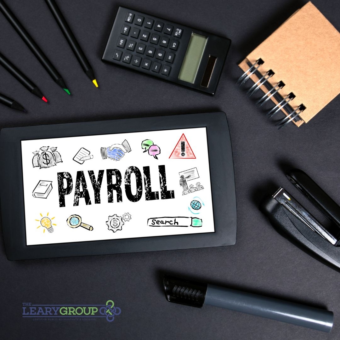 TheLearyGroup's tweet image. We can take over your time-consuming and complex payroll tasks including processing of scheduled payrolls, employee setup, salary changes, payroll filings, W2 and 1099 processing, time tracking and more.

 learycpa.com/what-we-do/pay…