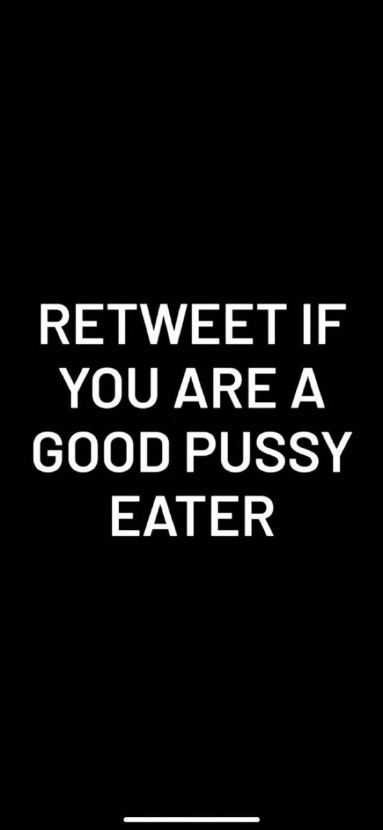 Let's see who enjoys pussy eating 🥵💦.

Repost if you do, feel free to drop pic/vid.
