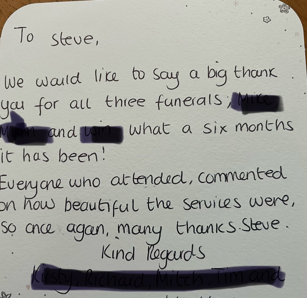 SPJTopNote's tweet image. Humbled once more! 

#celebrant
#thankyou
#shropshirecelebrant #telfordcelebrant
#celebrationoflife